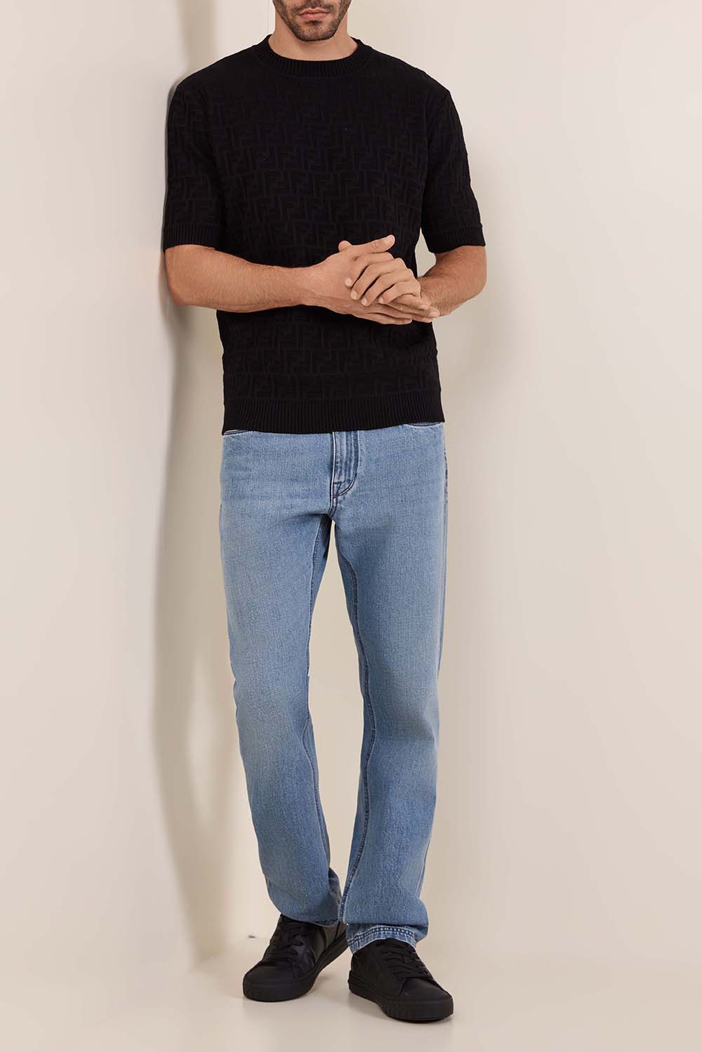 חולצת סריג כותנה